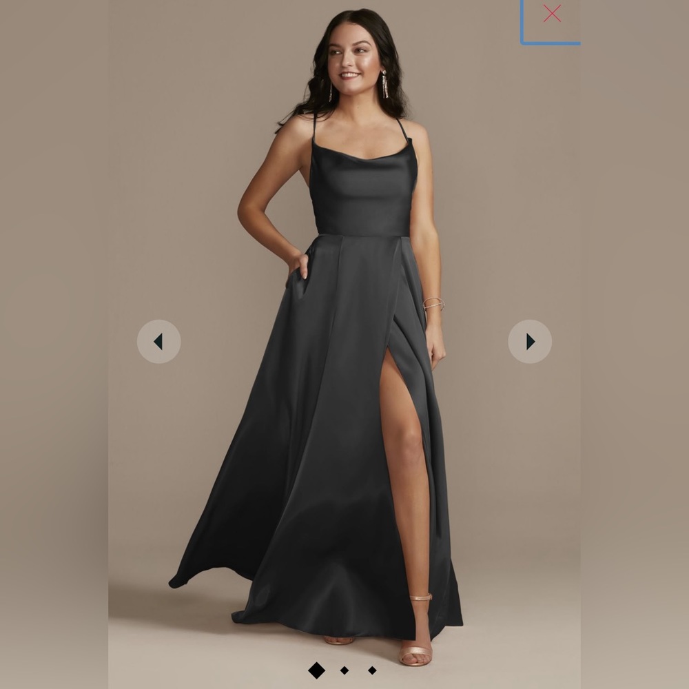 NWT black dress